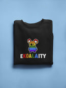 Ekoalaity Slogan Sweatshirt Men's -GoatDeals Designs