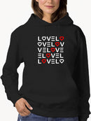 Love Love Love Hoodie Women's -GoatDeals Designs