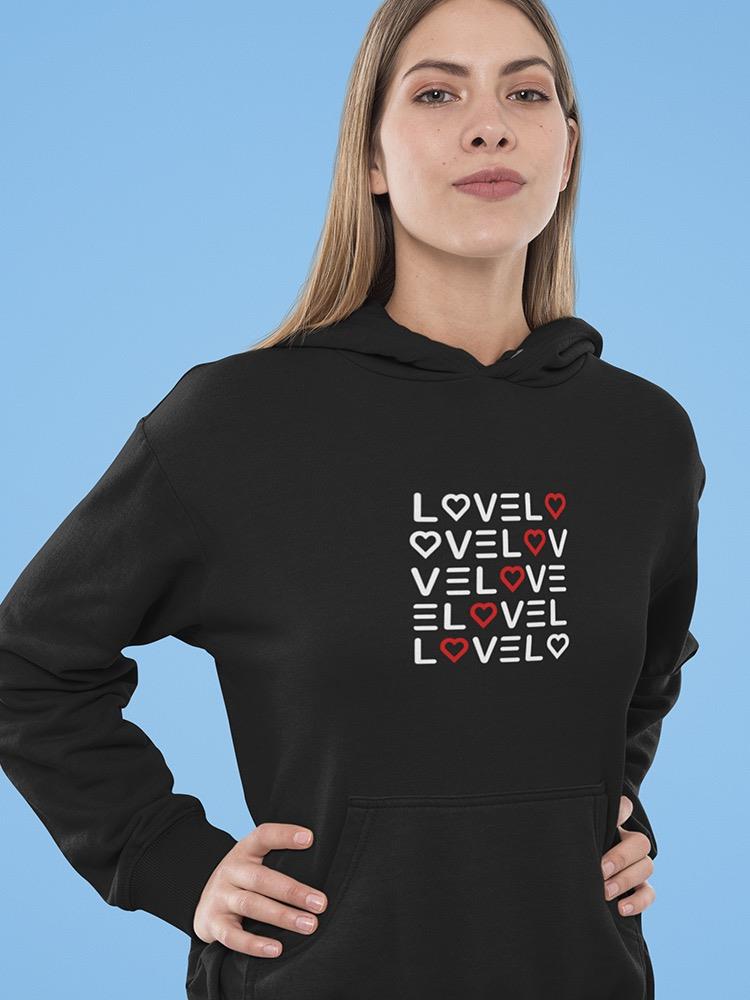 Love Love Love Hoodie Women's -GoatDeals Designs
