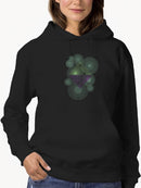 Psychedelic Figures Hoodie Women's -GoatDeals Designs