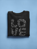 L O V E Design Sweatshirt Women's -GoatDeals Designs