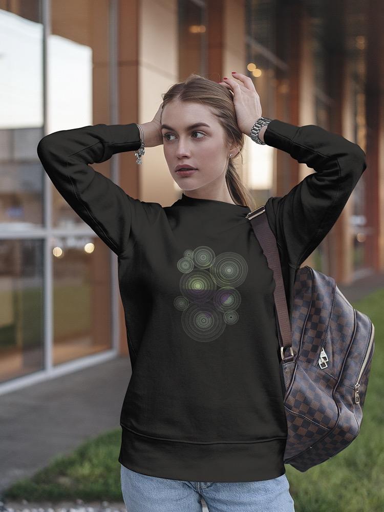 Psychedelic Design Sweatshirt Women's -GoatDeals Designs