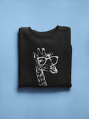 Cool Giraffe Design Sweatshirt Women's -GoatDeals Designs