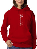 Faith Handwritten Hoodie Women's -GoatDeals Designs