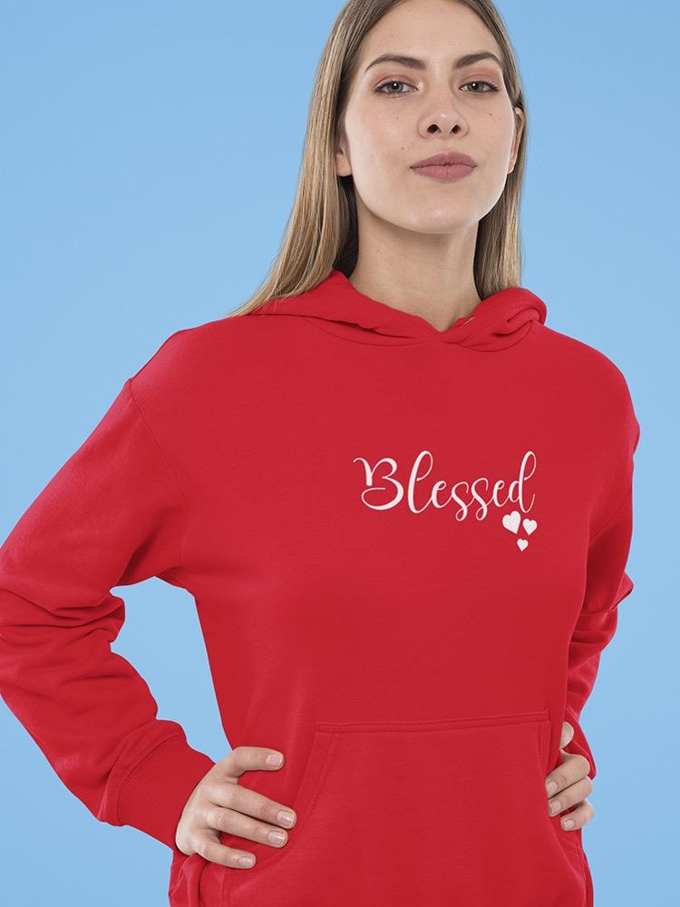 Blessed Slogan Hoodie Women's -GoatDeals Designs