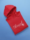 Blessed Slogan Hoodie Women's -GoatDeals Designs