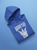 Working On My Bucket List Design Hoodie Men's -GoatDeals Designs