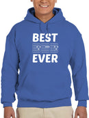 Best D A D Ever Hoodie Men's -GoatDeals Designs