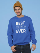 Best D A D Ever Chord Sweatshirt Men's -GoatDeals Designs