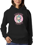 Not Your Waifu Hoodie Women's -GoatDeals Designs