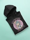 Not Your Waifu Hoodie Women's -GoatDeals Designs