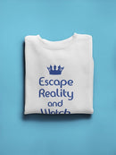 No Reality, Watch Anime Sweatshirt Women's -GoatDeals Designs