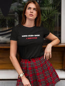 Long Story Short Shaped Tee Women's -GoatDeals Designs