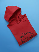 Sleeping Kitty Hoodie Women's -GoatDeals Designs