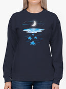 Turtles Going To The Ocean Sweatshirt Women's -GoatDeals Designs