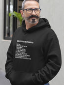 10 Rules For Date My Daughter Hoodie Men's -GoatDeals Designs