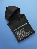 10 Rules For Date My Daughter Hoodie Men's -GoatDeals Designs