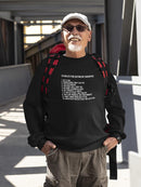 Rules To Date My Little Princess Sweatshirt Men's -GoatDeals Designs