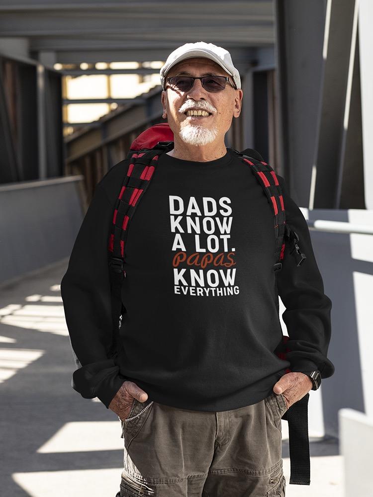 Dads Are Like An Encyclopedia Sweatshirt Men's -GoatDeals Designs