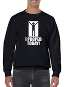 Feeling Good Today Sweatshirt Men's -GoatDeals Designs