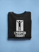 Feeling Good Today Sweatshirt Men's -GoatDeals Designs