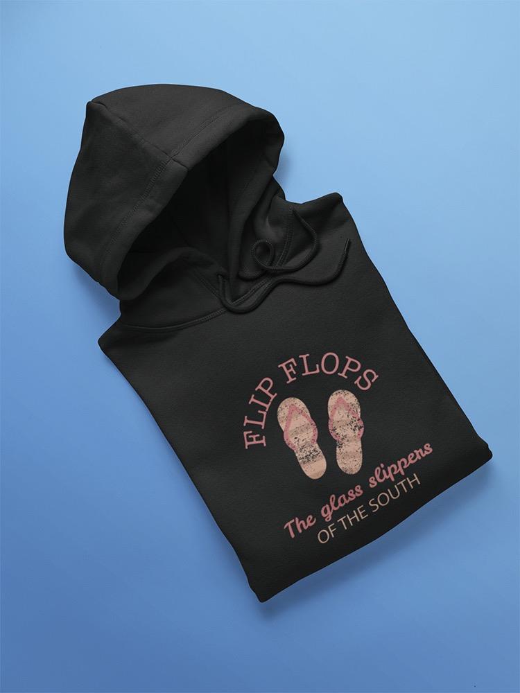 Classy Pink Flip Flops Hoodie Women's -GoatDeals Designs