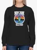 Since 1980 Vintage Style Quote Sweatshirt Women's -GoatDeals Designs
