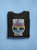 Since 1980 Vintage Style Quote Sweatshirt Women's -GoatDeals Designs