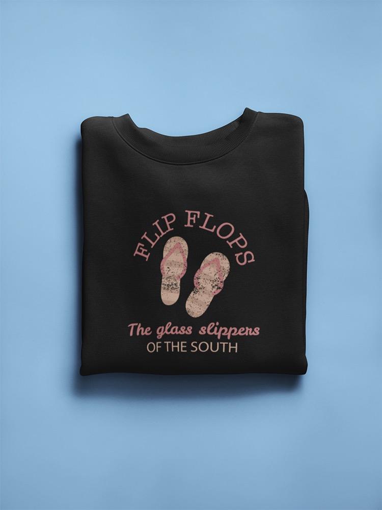 Flip Flops Rules In The South Sweatshirt Women's -GoatDeals Designs