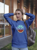 The Summer Has Come Sweatshirt Women's -GoatDeals Designs