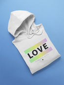 Perfect Life Colorful Lines Hoodie Women's -GoatDeals Designs