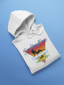 Sun Your Buns Curved Font Hoodie Women's -GoatDeals Designs