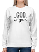 Believe Always In Him Sweatshirt Women's -GoatDeals Designs
