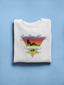 Sun Your Buns Vintage Style Sweatshirt Women's -GoatDeals Designs