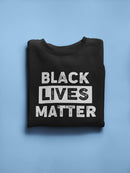 Black Lives Matter Art Design Sweatshirt Men's -GoatDeals Designs
