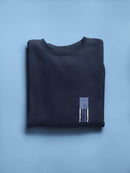 Vertical Blue Flag With Stars Sweatshirt Men's -GoatDeals Designs
