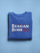 Reagan Bush  Sweatshirt Men's -GoatDeals Designs