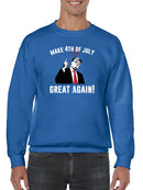 Make 4Th Of July Great  Sweatshirt Men's -GoatDeals Designs