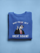 Make 4Th Of July Great  Sweatshirt Men's -GoatDeals Designs