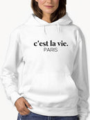 C'est La Vie Hoodie Women's -GoatDeals Designs