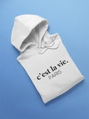 C'est La Vie Hoodie Women's -GoatDeals Designs