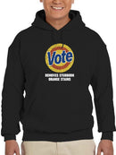 Vote Removes Orange Stains Hoodie Men's -GoatDeals Designs