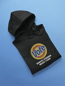 Vote Removes Orange Stains Hoodie Men's -GoatDeals Designs