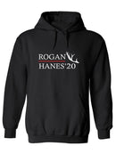 Rogan Hanes'20 Quote Hoodie Men's -GoatDeals Designs