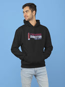 Fireworks Director Quote Hoodie Men's -GoatDeals Designs