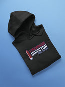 Fireworks Director Quote Hoodie Men's -GoatDeals Designs