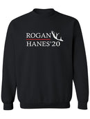 Rogan Hanes Quote With Antlers Sweatshirt Men's -GoatDeals Designs