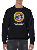 Come And Vote Help To Clean Sweatshirt Men's -GoatDeals Designs