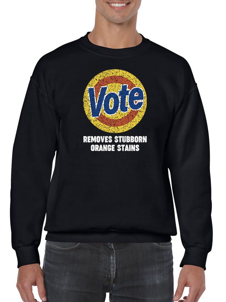 Come And Vote Help To Clean Sweatshirt Men's -GoatDeals Designs