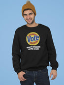Come And Vote Help To Clean Sweatshirt Men's -GoatDeals Designs